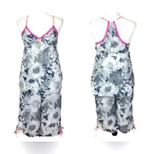 Liberty Of London For Target Sheer Pajama Set LRG Intimates Collection Night Set